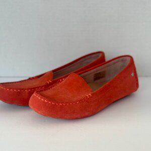UGG Suede Milana Slip On Flats Loafers, size 7